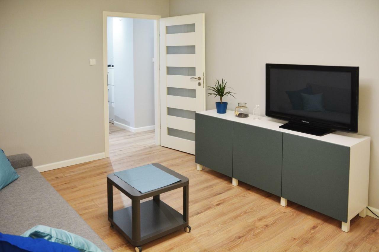 Apartament Aneta Varsóvia Exterior foto
