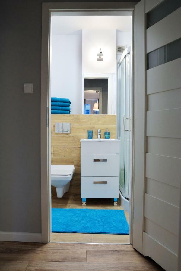 Apartament Aneta Varsóvia Exterior foto