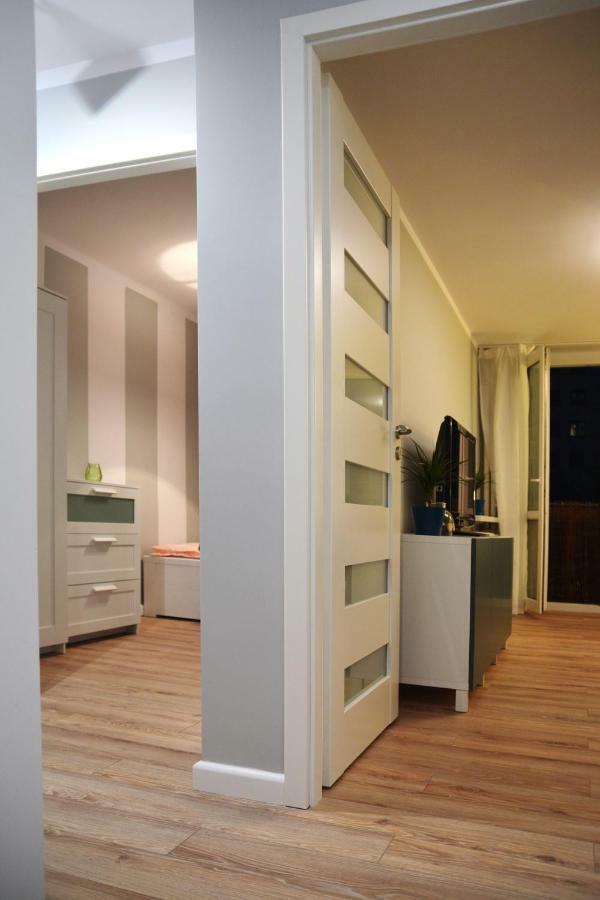 Apartament Aneta Varsóvia Exterior foto