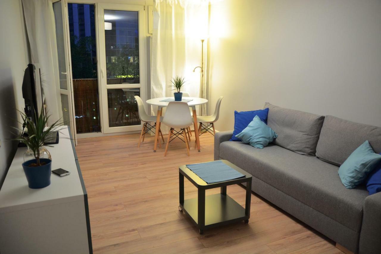 Apartament Aneta Varsóvia Exterior foto