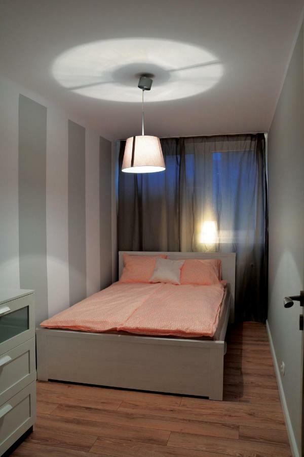 Apartament Aneta Varsóvia Exterior foto