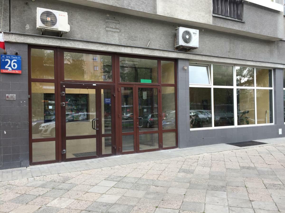 Apartament Aneta Varsóvia Exterior foto
